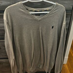 Men’s Polo Sweater
